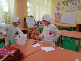 В средней группе «Лучики» завершился проект «Будь здоров!» В средней группе «Лучики» завершился проект «Будь здоров!».