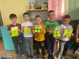 Социально-значимая акция "Засветись! Стань заметнее на дороге» Социально-значимая акция "Засветись! Стань заметнее на дороге».