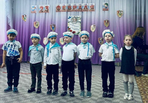 День Защитника Отечества в группе «Цветики» День Защитника Отечества в группе «Цветики».