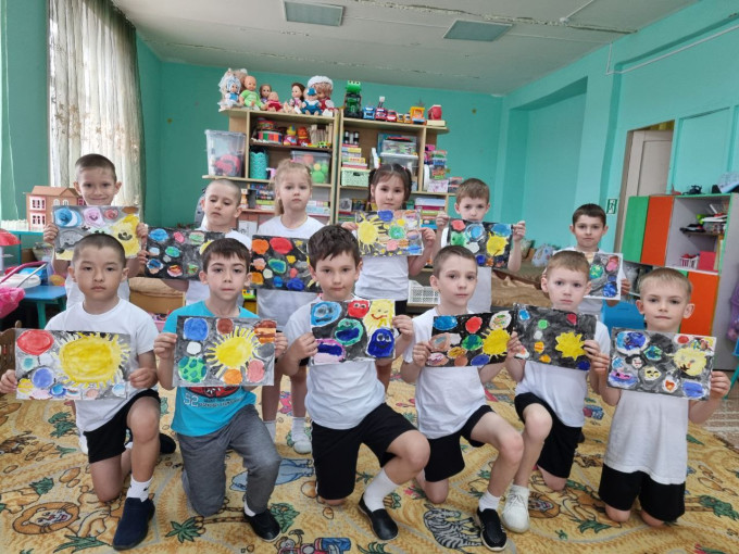 Космические фантазии Космические фантазии.